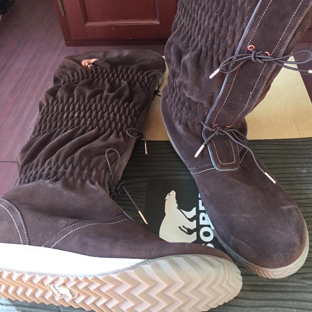 Sorel Firenzy Suede Boots